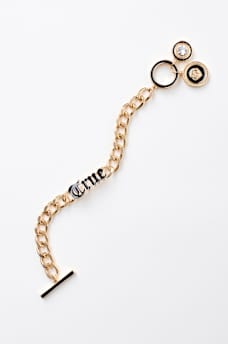 BRACELET &Agrave; FERMOIR CABILLOT AVEC LOGO, image 4