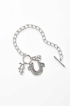 HORSESHOE LOGO TOGGLE BRACELET, image 2