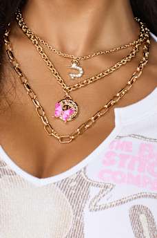 BUTTERFLY NECKLACE SET