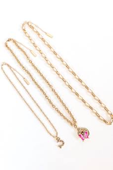 BUTTERFLY NECKLACE SET