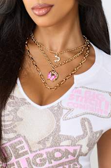 BUTTERFLY NECKLACE SET
