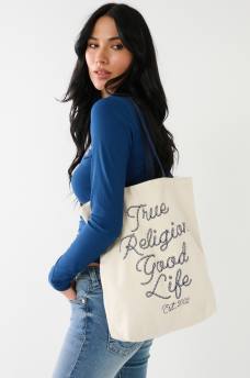 TRUE RELIGION GOOD LIFE TOTE BAG, image 2