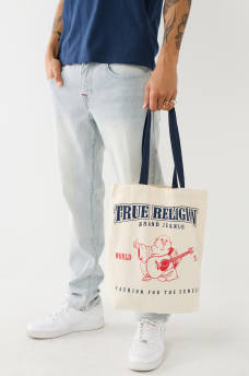 TRUE RELIGION GOOD LIFE TOTE BAG