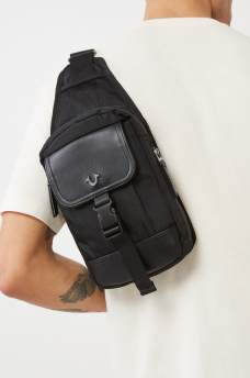 HS LOGO SLING BAG, image 4