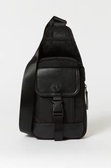 HS LOGO SLING BAG, image 1