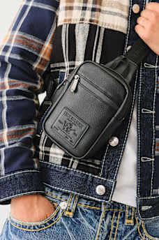 LOGO SLING BAG, image 1