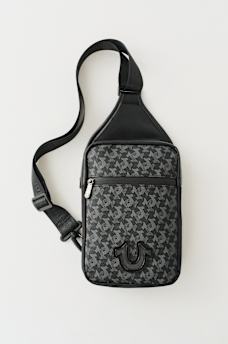 HORSESHOE MONOGRAM SLING, image 2