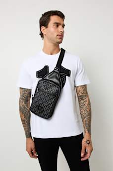 HORSESHOE MONOGRAM SLING, image 1