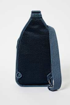DENIM HORSESHOE SLING BAG, image 2