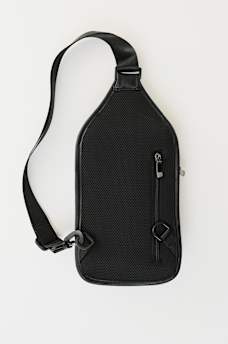 PATCH PU SLING BAG, image 4