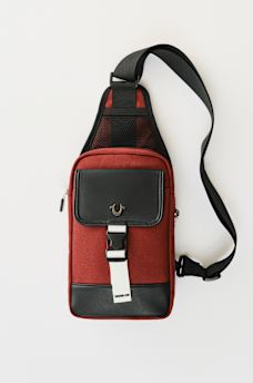 HORSESHOE POCKET SLING BAG, image 1