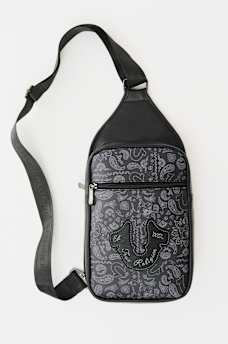 PAISLEY HORSESHOE SLING BAG, image 3
