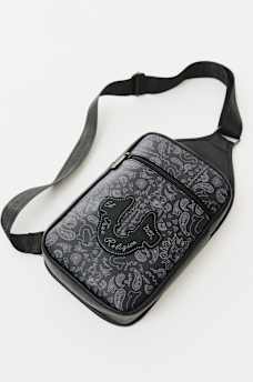 PAISLEY HORSESHOE SLING BAG, image 5