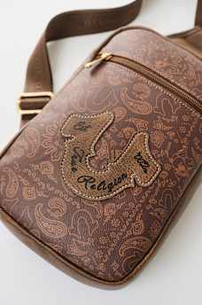 PAISLEY HORSESHOE SLING BAG, image 3