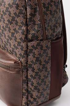 MOCHILA CON PATR&Oacute;N DE HERRADURA, image 6