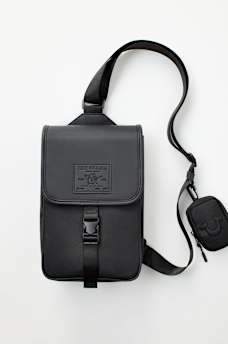 LOGO FLAP BAG, image 1