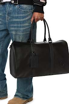 CLASSIC HORSESHOE LOGO DUFFLE BAG