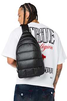 QUILTED SLING BAG