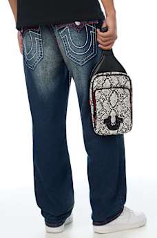 PYTHON  SLING BAG