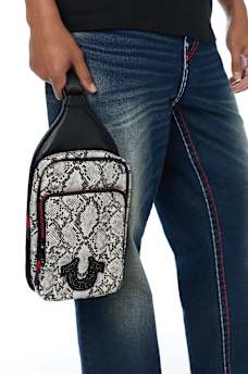PYTHON  SLING BAG