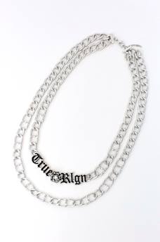 TRUE ROSE CHAIN NECKLACE