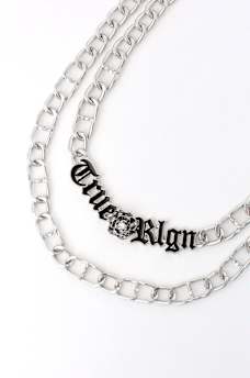 TRUE ROSE CHAIN NECKLACE
