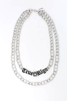 TRUE ROSE CHAIN NECKLACE
