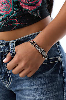 TRUE ROSE CHAIN BRACELET