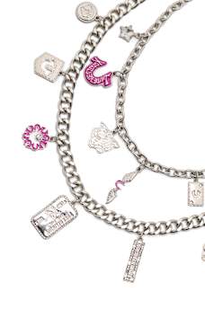 HORSESHOE CHARM LAYERED NECKLACE