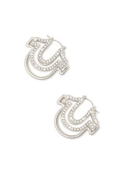 DUAL HORSESHOE EARRINGS