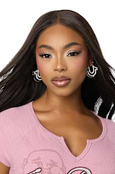 DUAL HORSESHOE EARRINGS