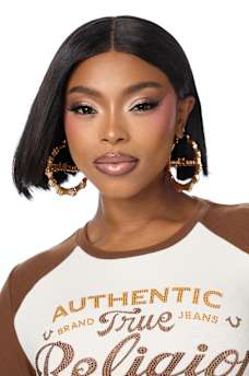 BAMBOO HOOP EARRINGS