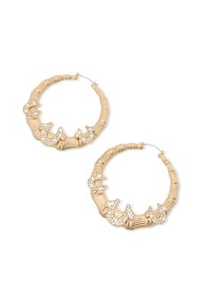 BAMBOO HORSESHOE HOOPS
