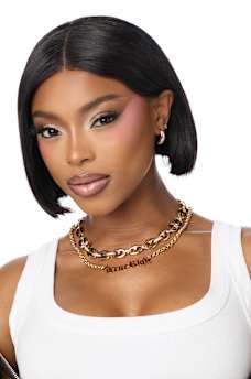 LOGO BAMBOO NECKLACE