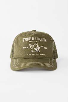 BUDDHA TRUCKER HAT, image 2