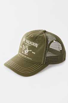 BUDDHA TRUCKER HAT, image 1
