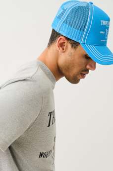 BUDDHA TRUCKER HAT, image 2