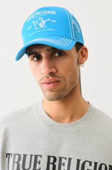 BUDDHA TRUCKER HAT, image 1