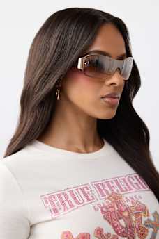 SLEEK SHIELD SUNGLASSES, image 2