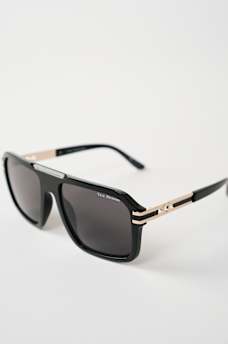 LOGO MIXED SQUARE SUNGLASSES, image 3