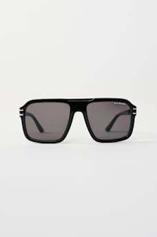 LOGO MIXED SQUARE SUNGLASSES, image 1