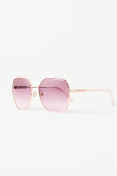 LUNETTES DE SOLEIL ANGULAIRES &Agrave; LOGO, image 4