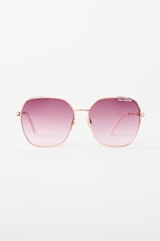 LOGO ANGLE SUNGLASSES, image 1