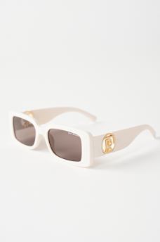 LOGO SQUARE SUNGLASSES, image 3