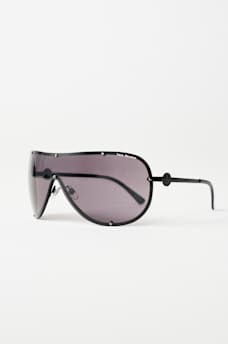 LUNETTES DE SOLEIL RONDES AVEC FER &Agrave; CHEVAL, image 5