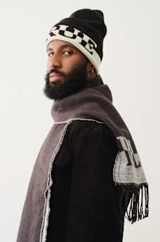 TRUE BEANIE & SCARF SET, image 2