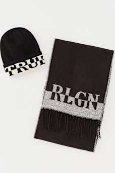 TRUE BEANIE & SCARF SET, image 4