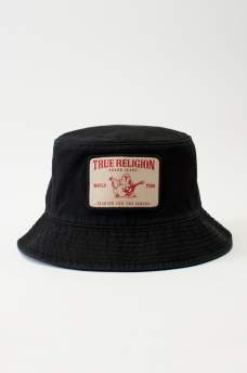 LOGO BUCKET HAT, image 1