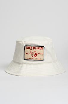 LOGO BUCKET HAT, image 1
