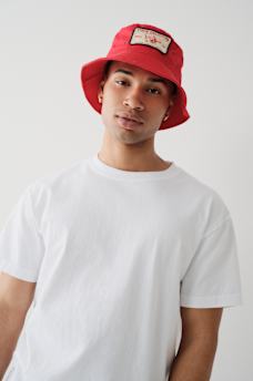 LOGO BUCKET HAT, image 3